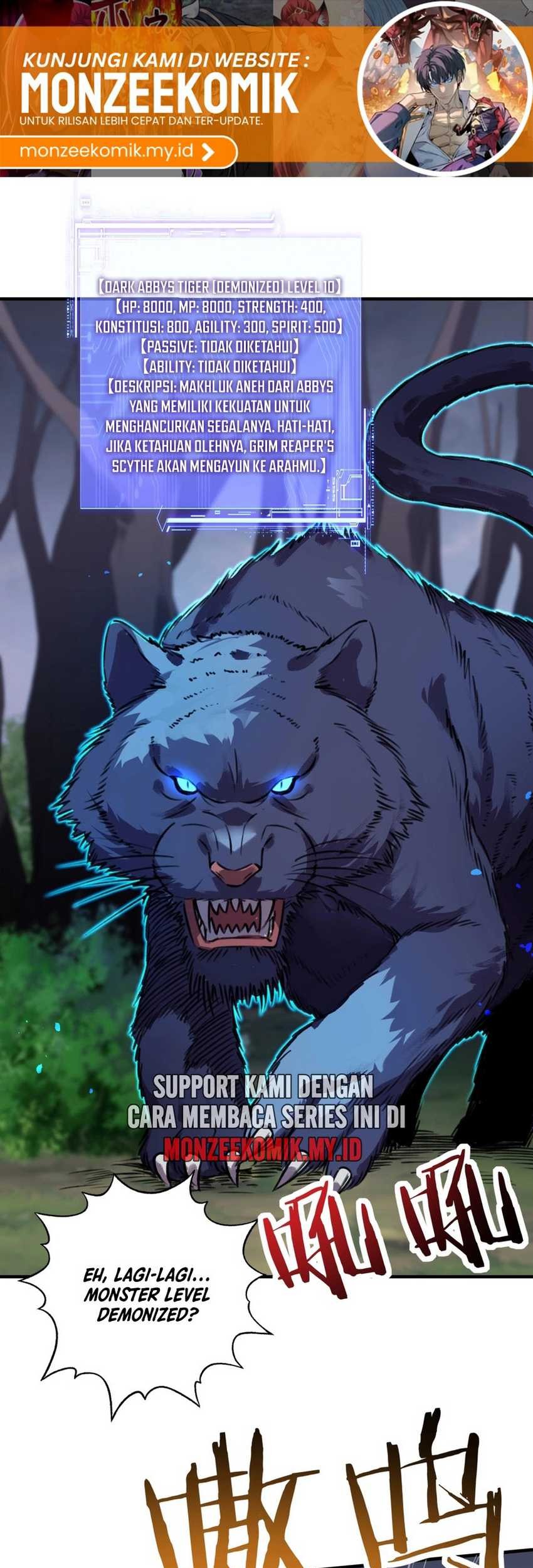 Start by changing your job to the God of Wealth and taming billions of divine pets! Chapter 6 - halaman 2
