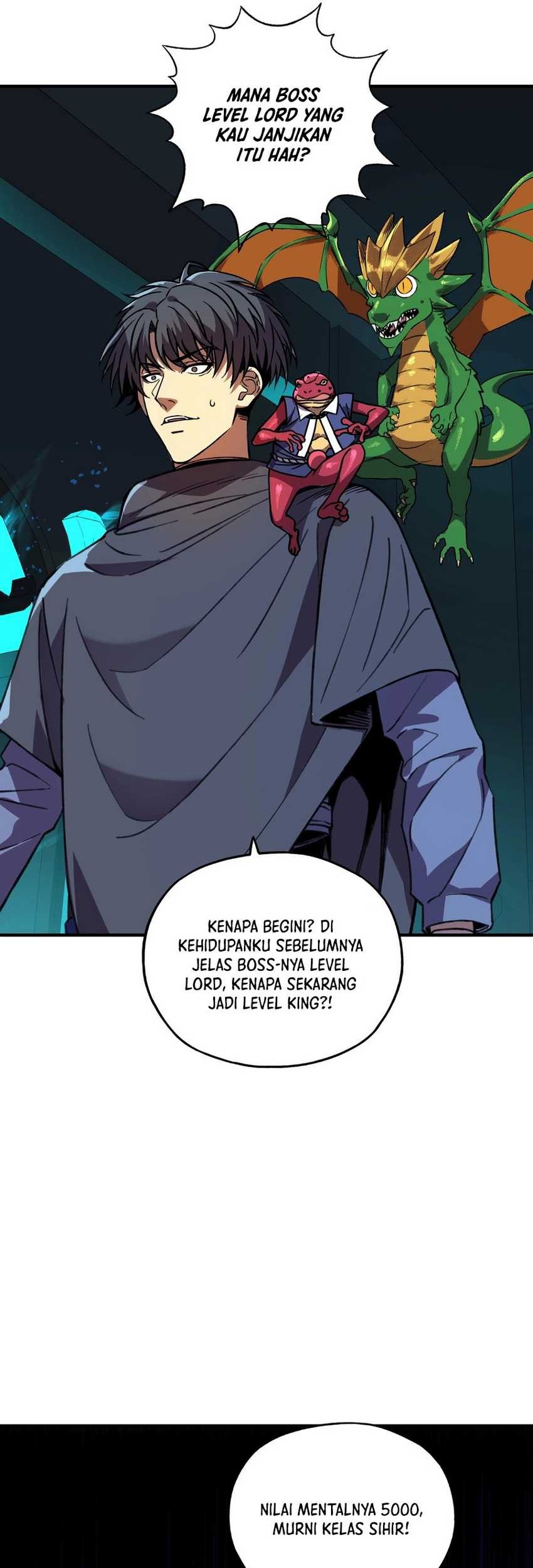 Start by changing your job to the God of Wealth and taming billions of divine pets! Chapter 6 - halaman 20