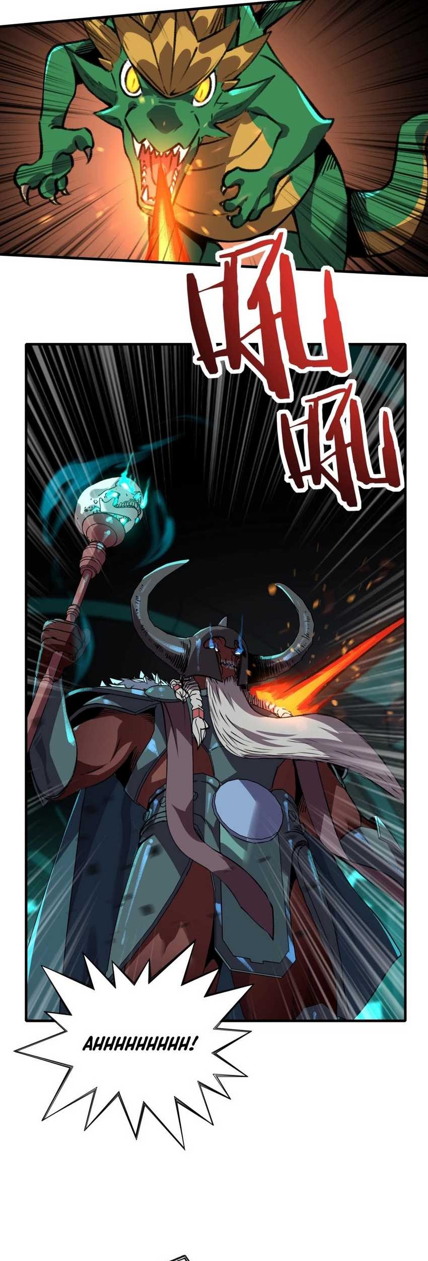 Start by changing your job to the God of Wealth and taming billions of divine pets! Chapter 6 - halaman 37