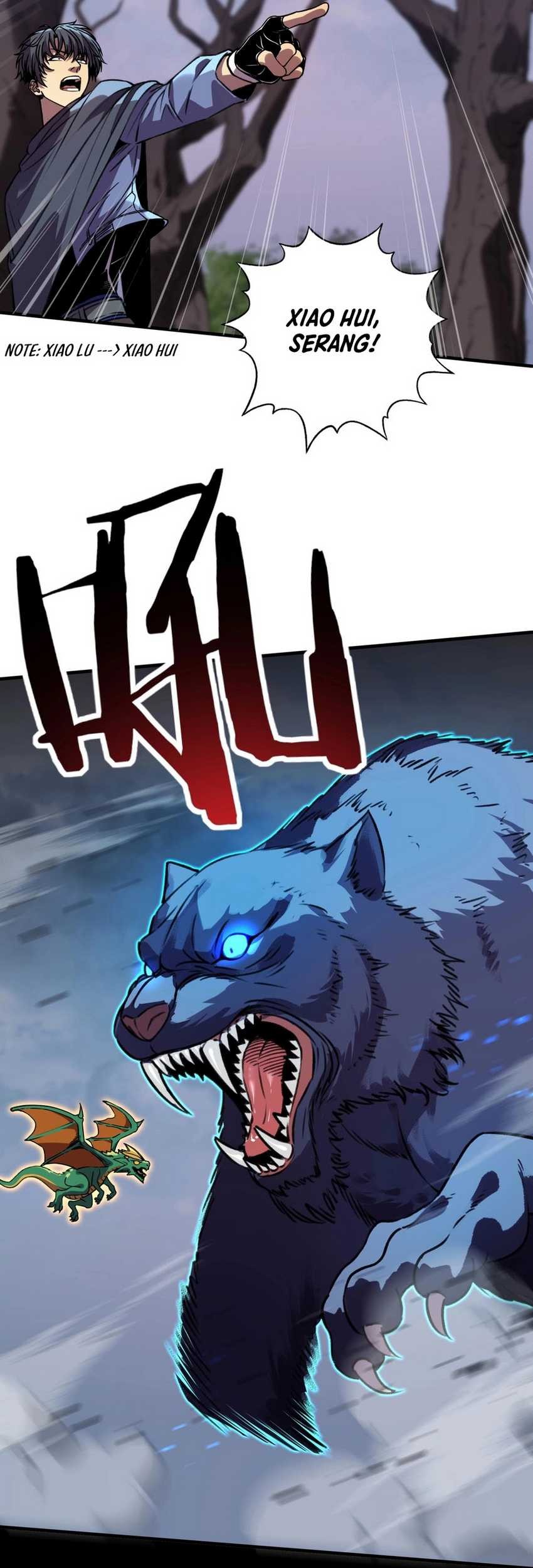 Start by changing your job to the God of Wealth and taming billions of divine pets! Chapter 6 - halaman 4