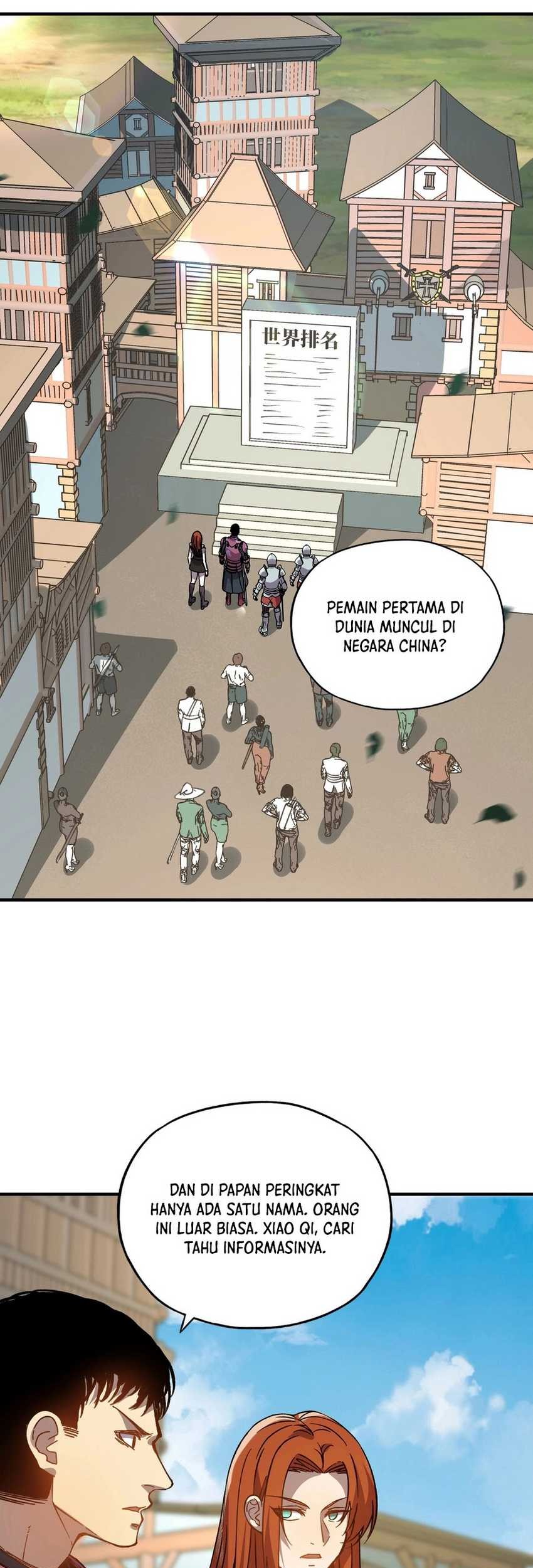 Start by changing your job to the God of Wealth and taming billions of divine pets! Chapter 6 - halaman 45
