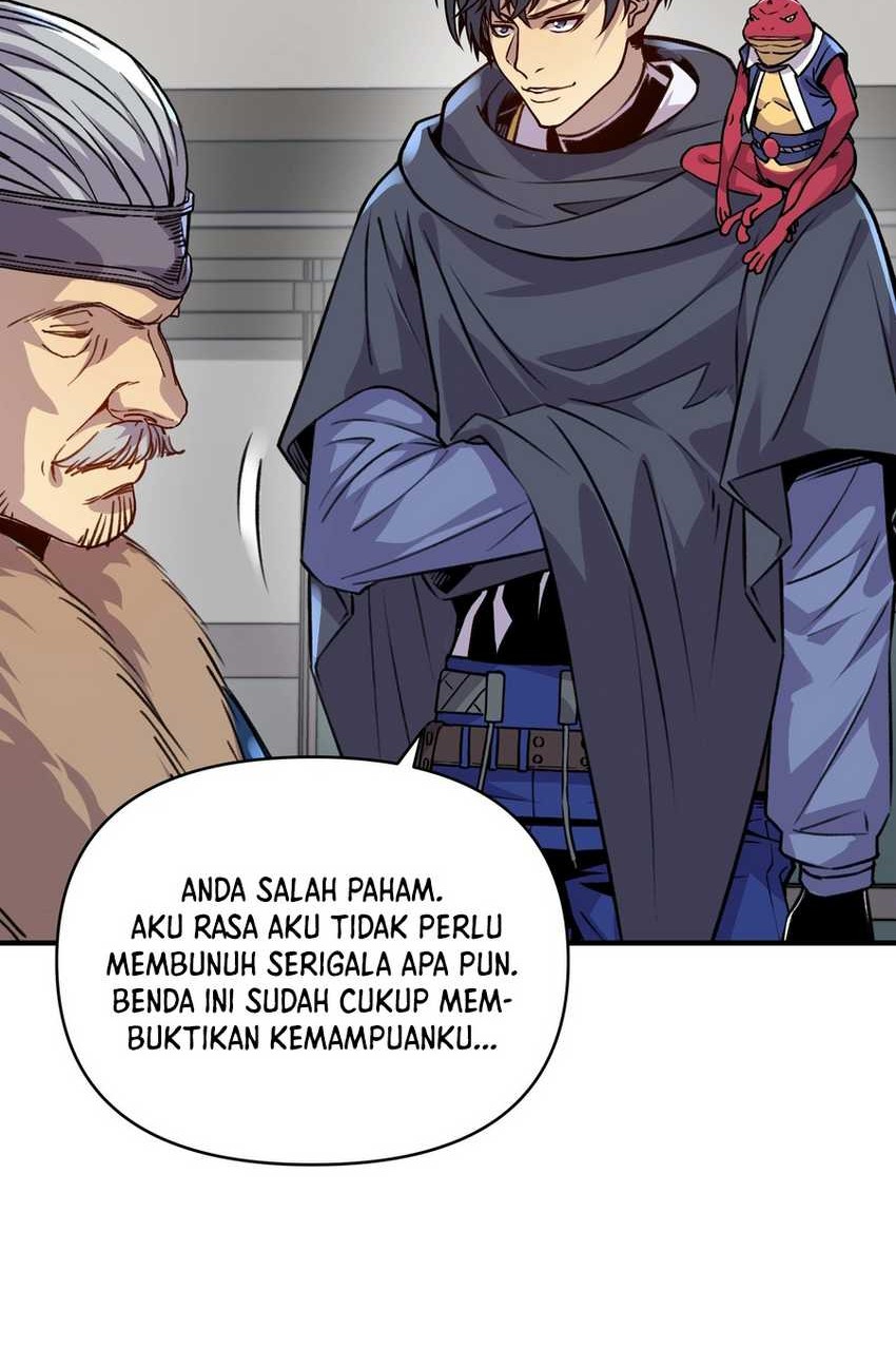 Start by changing your job to the God of Wealth and taming billions of divine pets! Chapter 7 - halaman 25