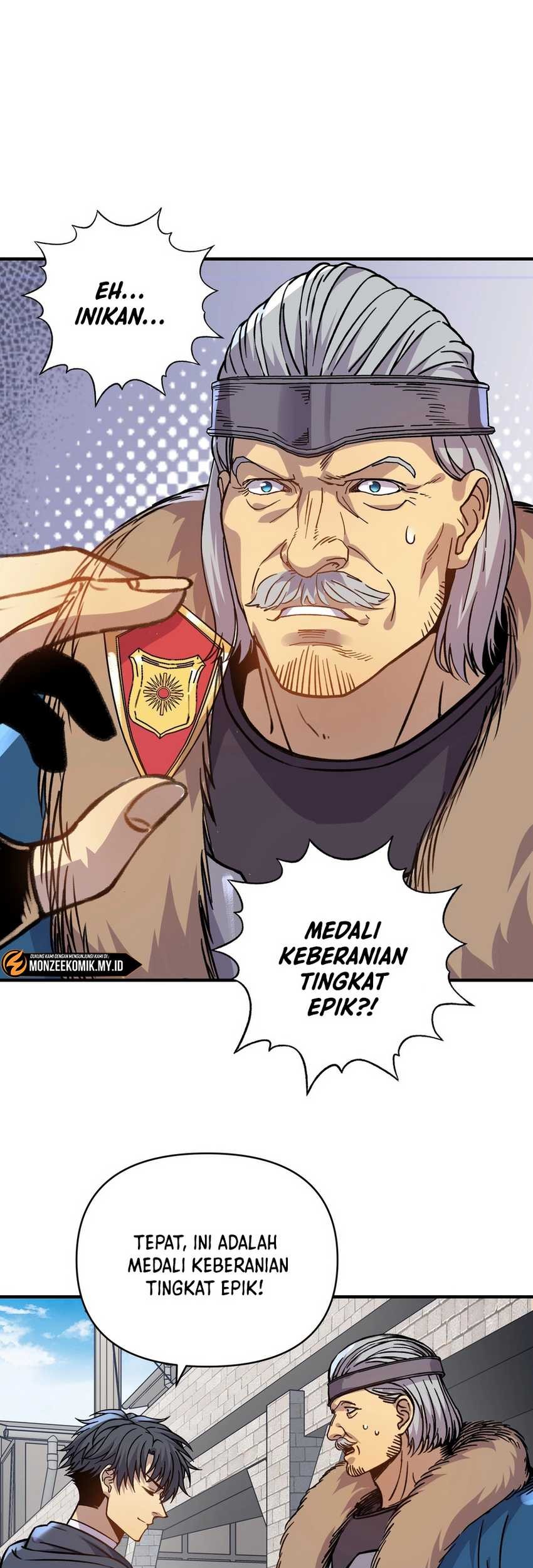 Start by changing your job to the God of Wealth and taming billions of divine pets! Chapter 7 - halaman 26