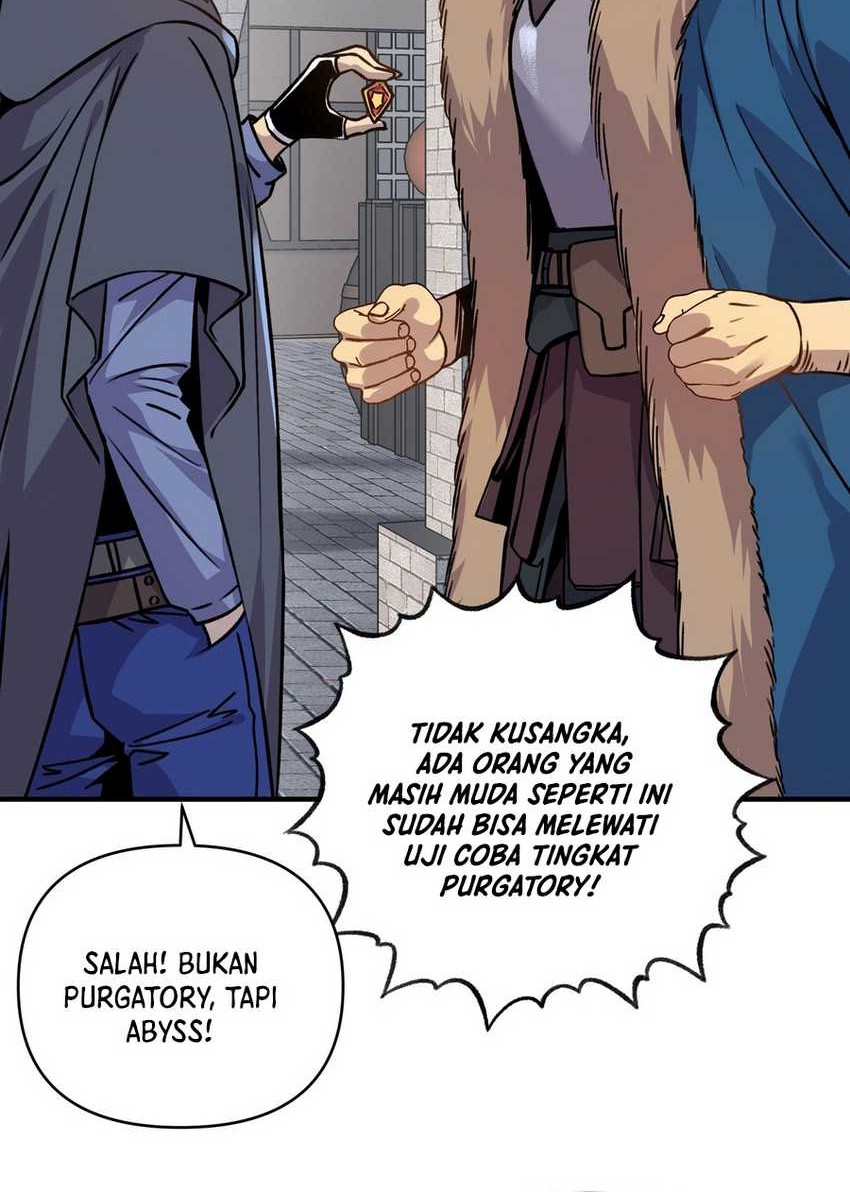 Start by changing your job to the God of Wealth and taming billions of divine pets! Chapter 7 - halaman 27