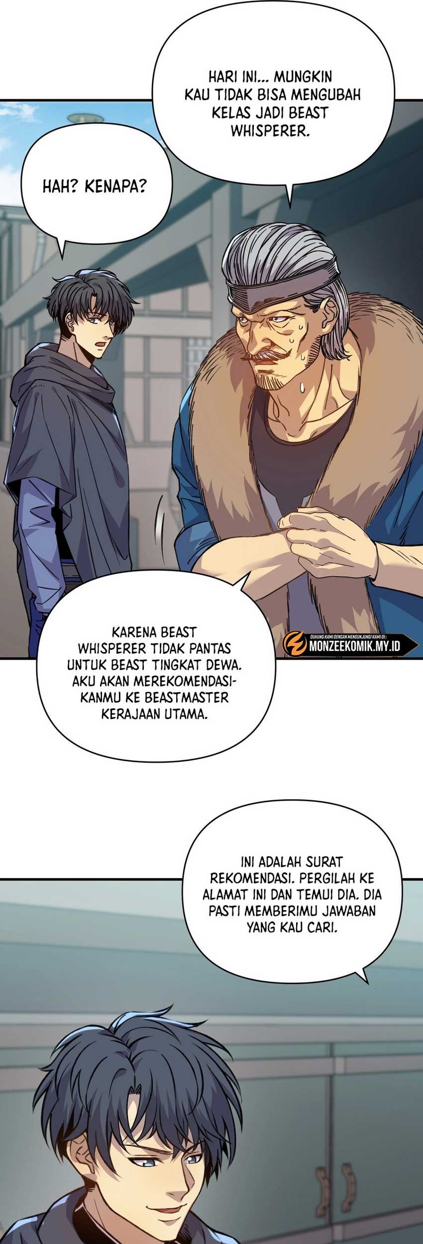 Start by changing your job to the God of Wealth and taming billions of divine pets! Chapter 7 - halaman 34