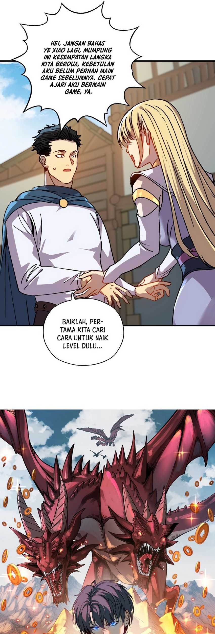 Start by changing your job to the God of Wealth and taming billions of divine pets! Chapter 7 - halaman 4