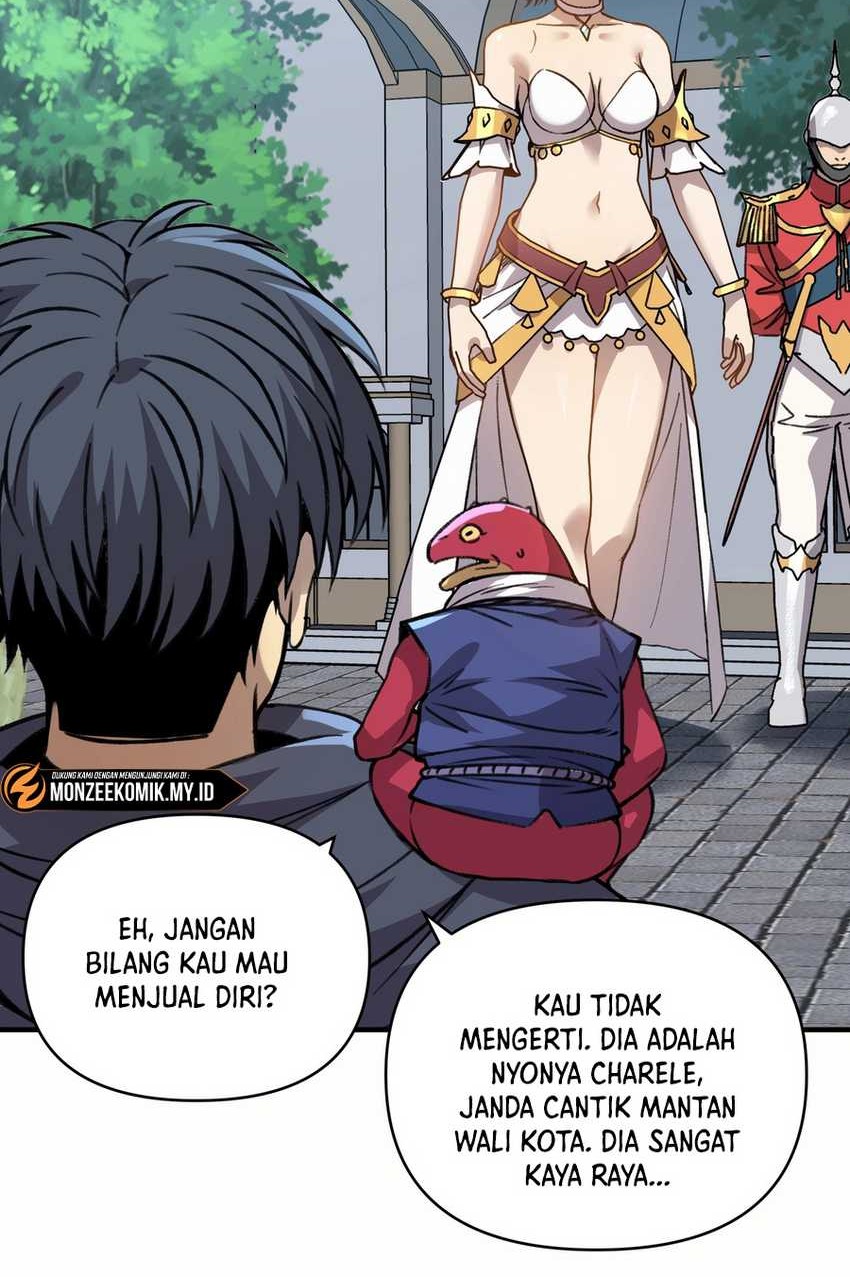 Start by changing your job to the God of Wealth and taming billions of divine pets! Chapter 7 - halaman 41