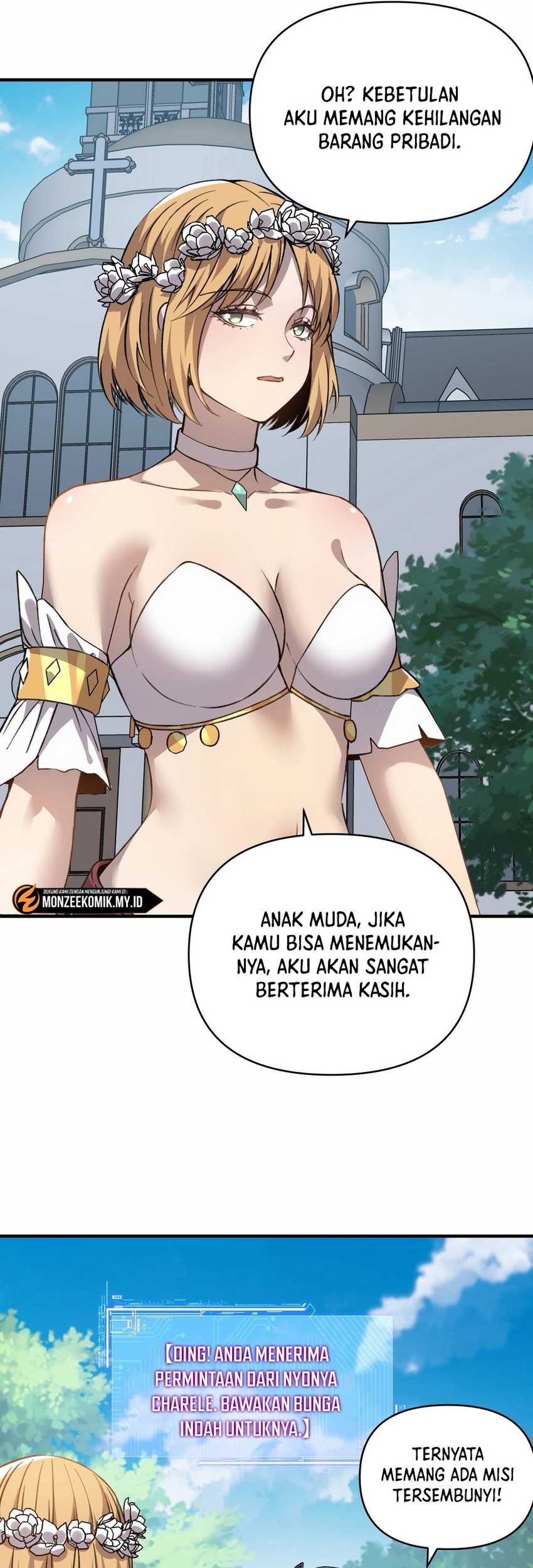 Start by changing your job to the God of Wealth and taming billions of divine pets! Chapter 7 - halaman 44