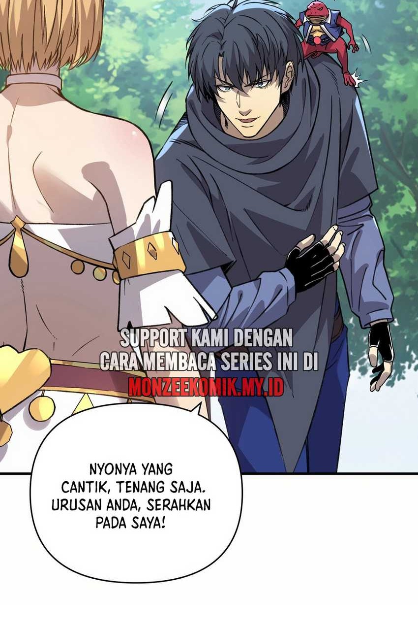 Start by changing your job to the God of Wealth and taming billions of divine pets! Chapter 7 - halaman 45