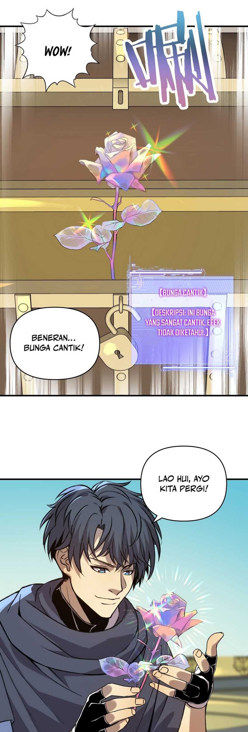 Start by changing your job to the God of Wealth and taming billions of divine pets! Chapter 8 - halaman 22