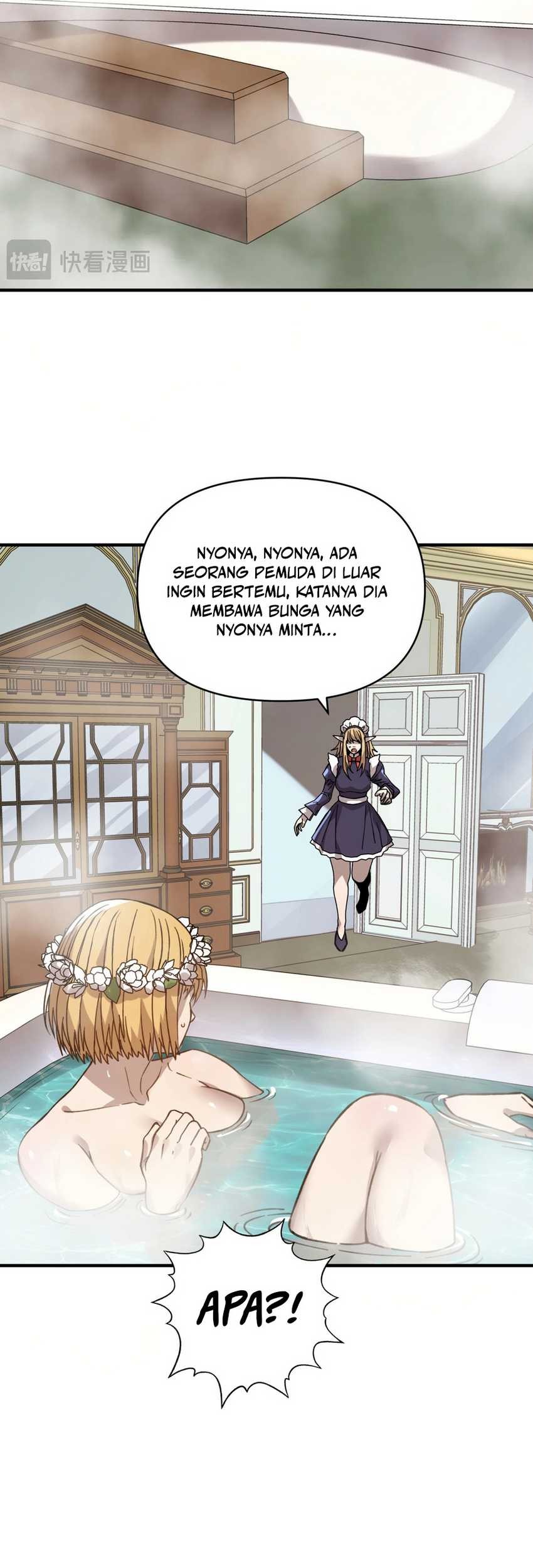 Start by changing your job to the God of Wealth and taming billions of divine pets! Chapter 8 - halaman 26