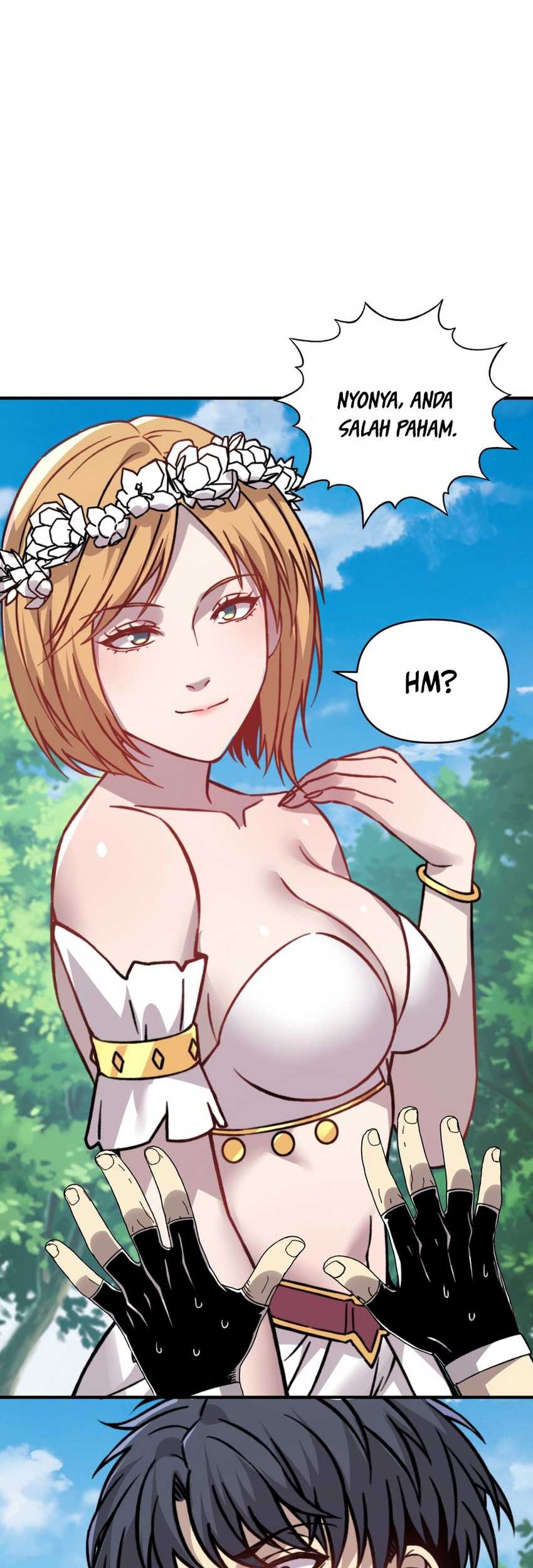 Start by changing your job to the God of Wealth and taming billions of divine pets! Chapter 8 - halaman 35