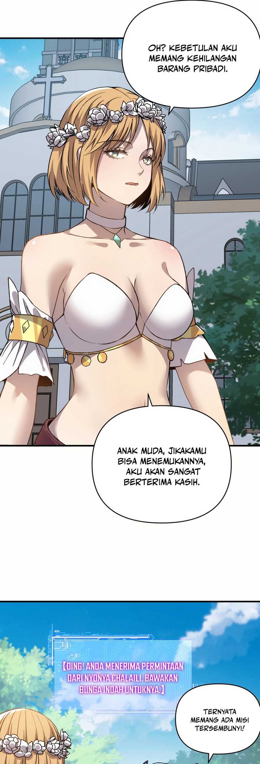 Start by changing your job to the God of Wealth and taming billions of divine pets! Chapter 8 - halaman 4
