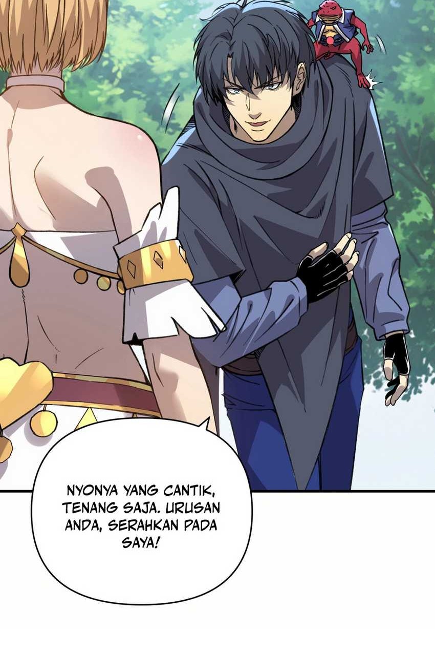 Start by changing your job to the God of Wealth and taming billions of divine pets! Chapter 8 - halaman 5