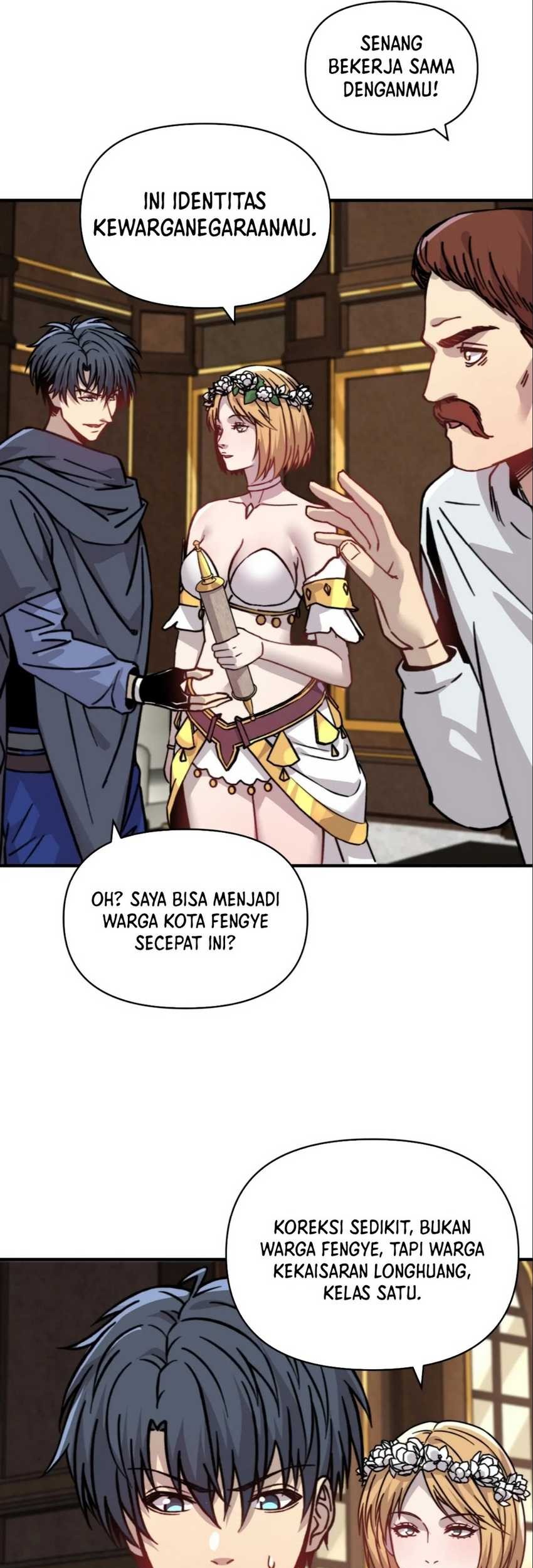 Start by changing your job to the God of Wealth and taming billions of divine pets! Chapter 9 - halaman 10