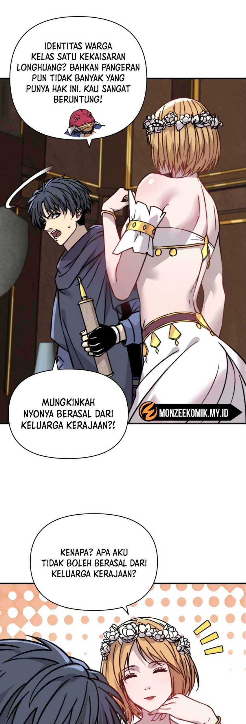 Start by changing your job to the God of Wealth and taming billions of divine pets! Chapter 9 - halaman 12