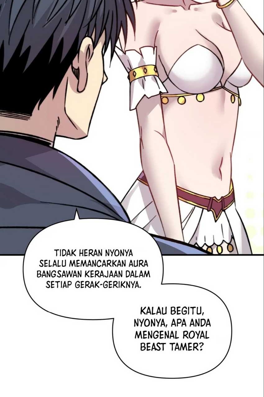 Start by changing your job to the God of Wealth and taming billions of divine pets! Chapter 9 - halaman 13