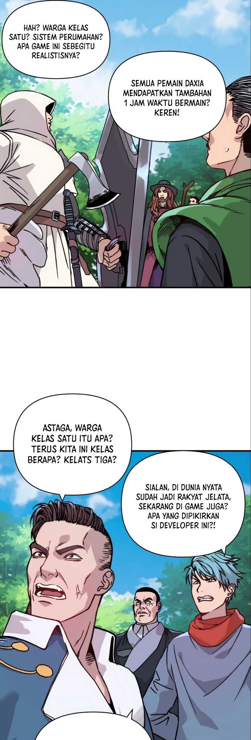 Start by changing your job to the God of Wealth and taming billions of divine pets! Chapter 9 - halaman 19