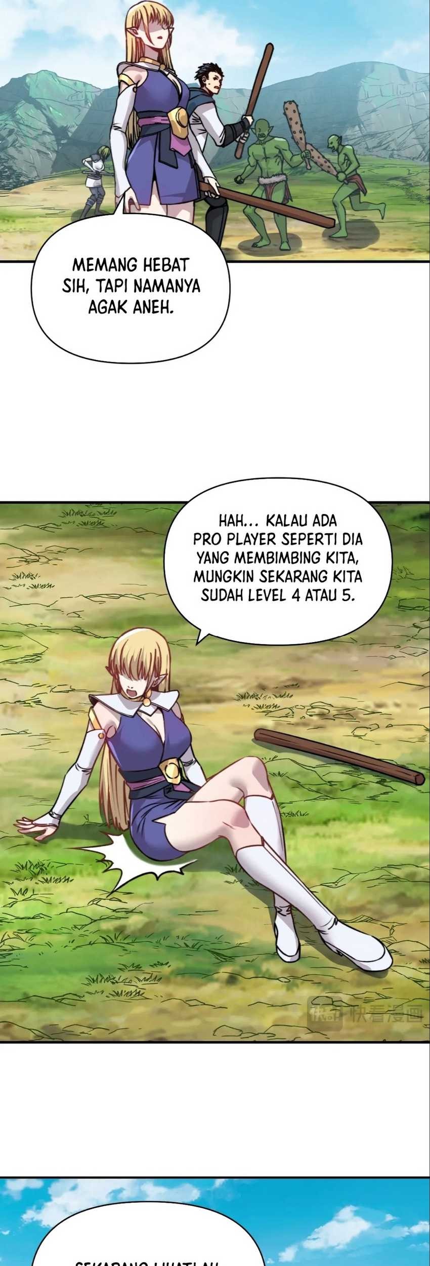 Start by changing your job to the God of Wealth and taming billions of divine pets! Chapter 9 - halaman 21