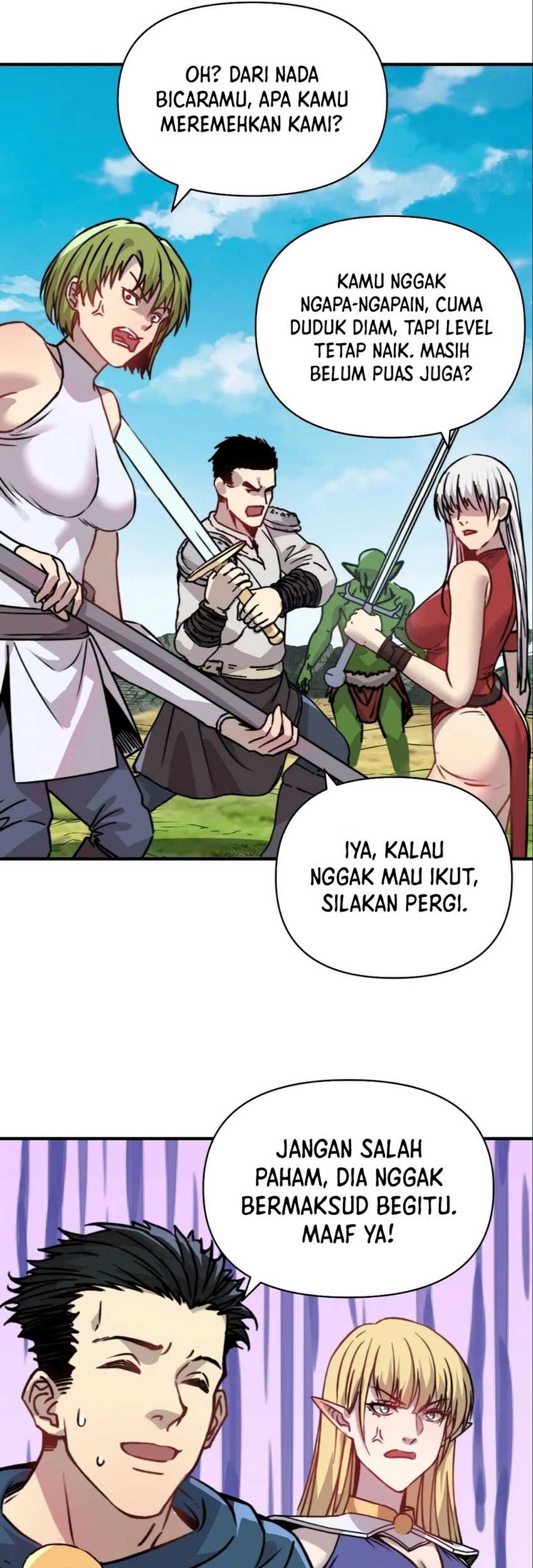 Start by changing your job to the God of Wealth and taming billions of divine pets! Chapter 9 - halaman 23