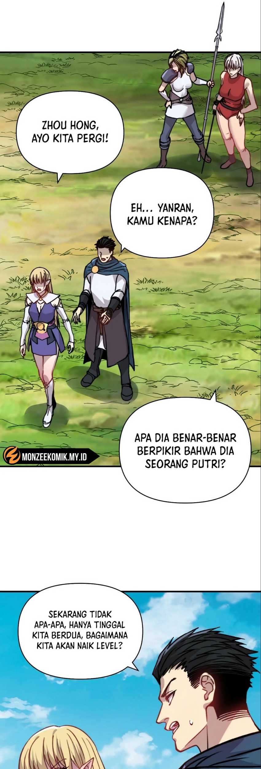 Start by changing your job to the God of Wealth and taming billions of divine pets! Chapter 9 - halaman 25