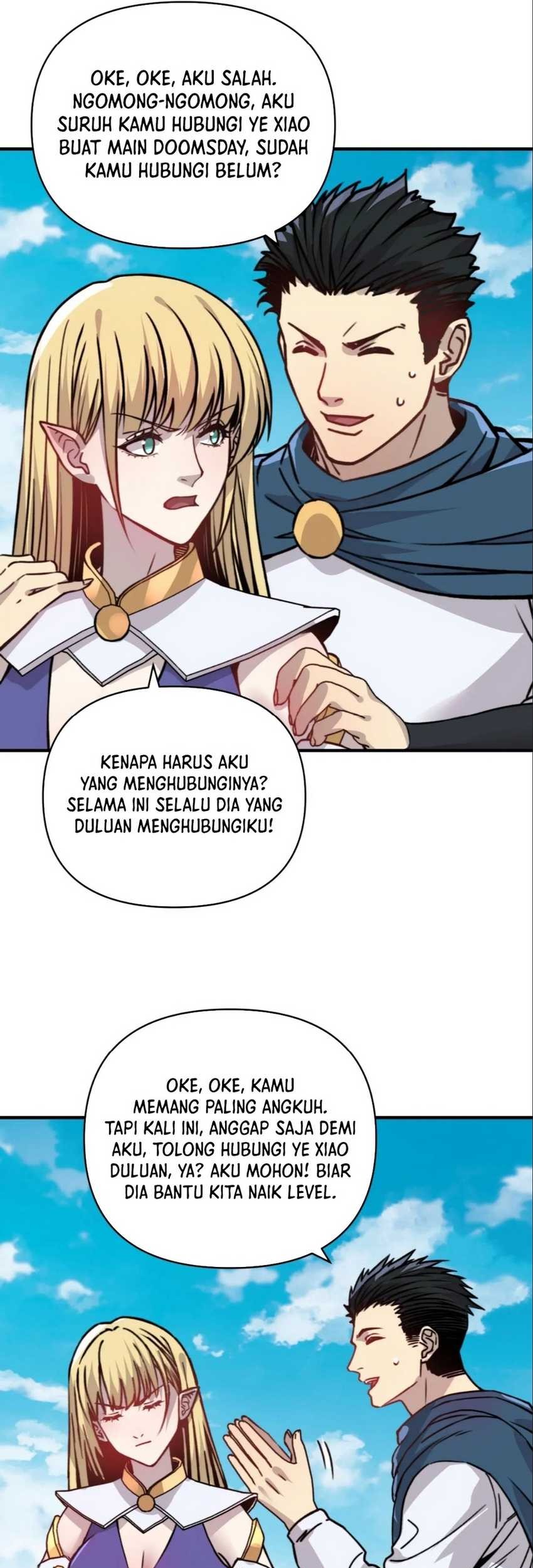 Start by changing your job to the God of Wealth and taming billions of divine pets! Chapter 9 - halaman 27