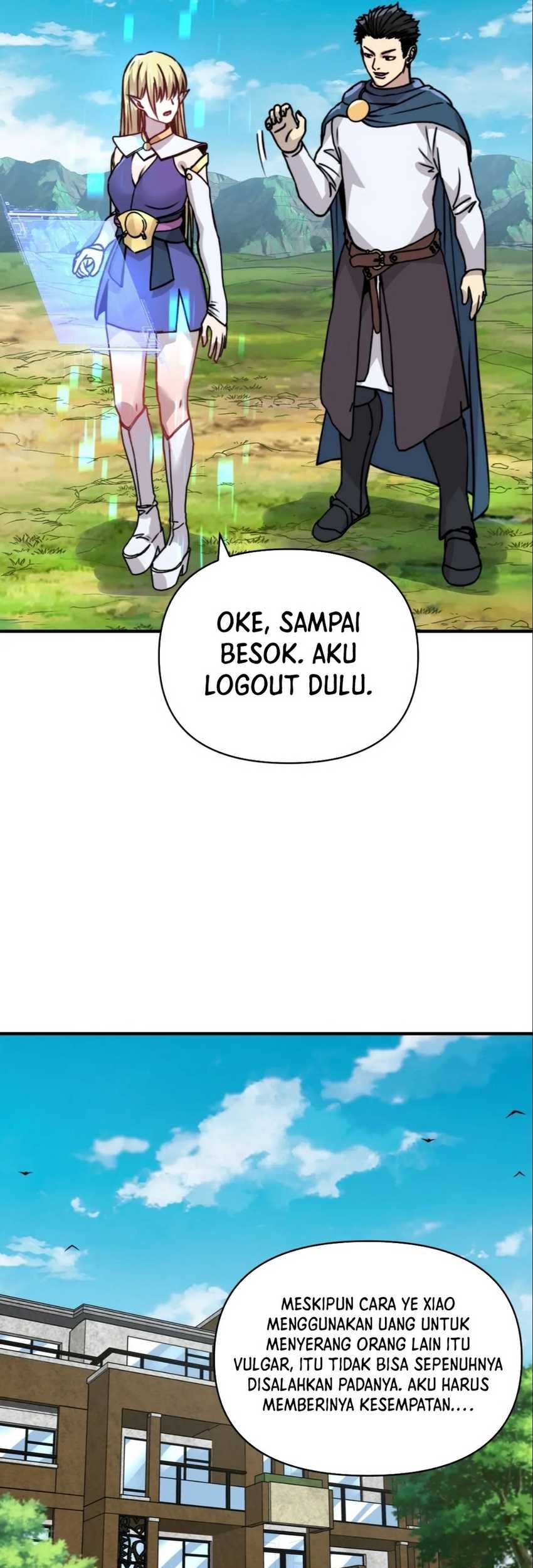 Start by changing your job to the God of Wealth and taming billions of divine pets! Chapter 9 - halaman 29