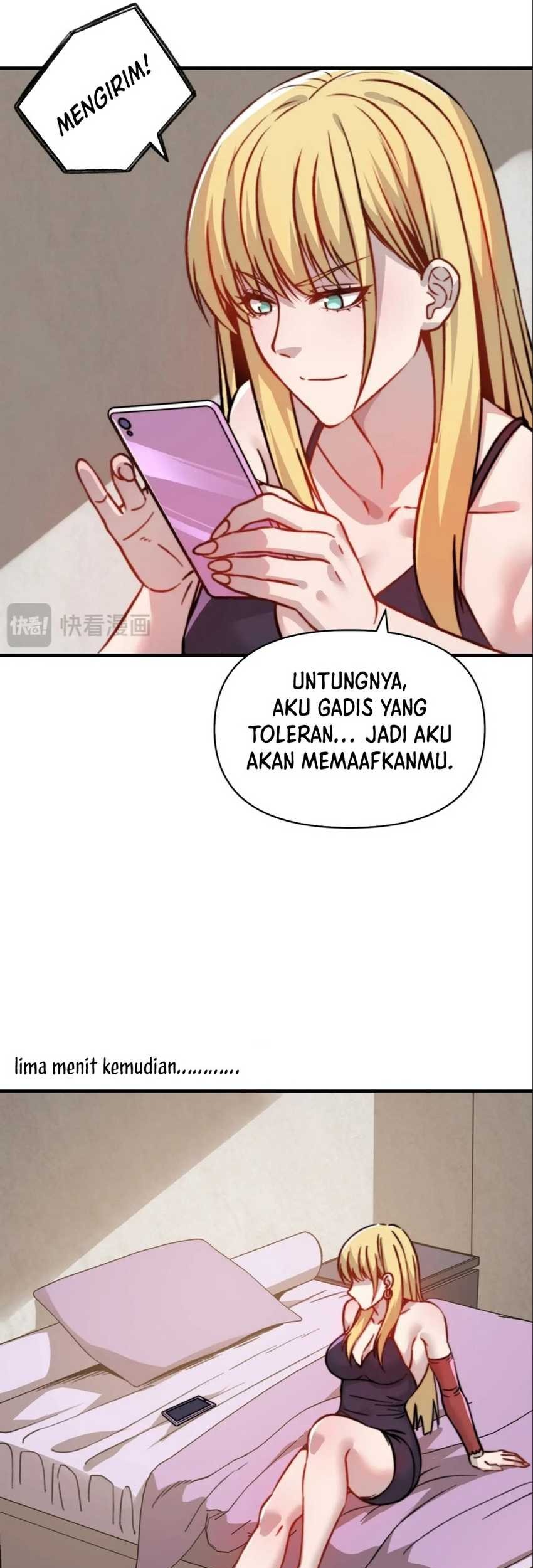 Start by changing your job to the God of Wealth and taming billions of divine pets! Chapter 9 - halaman 33