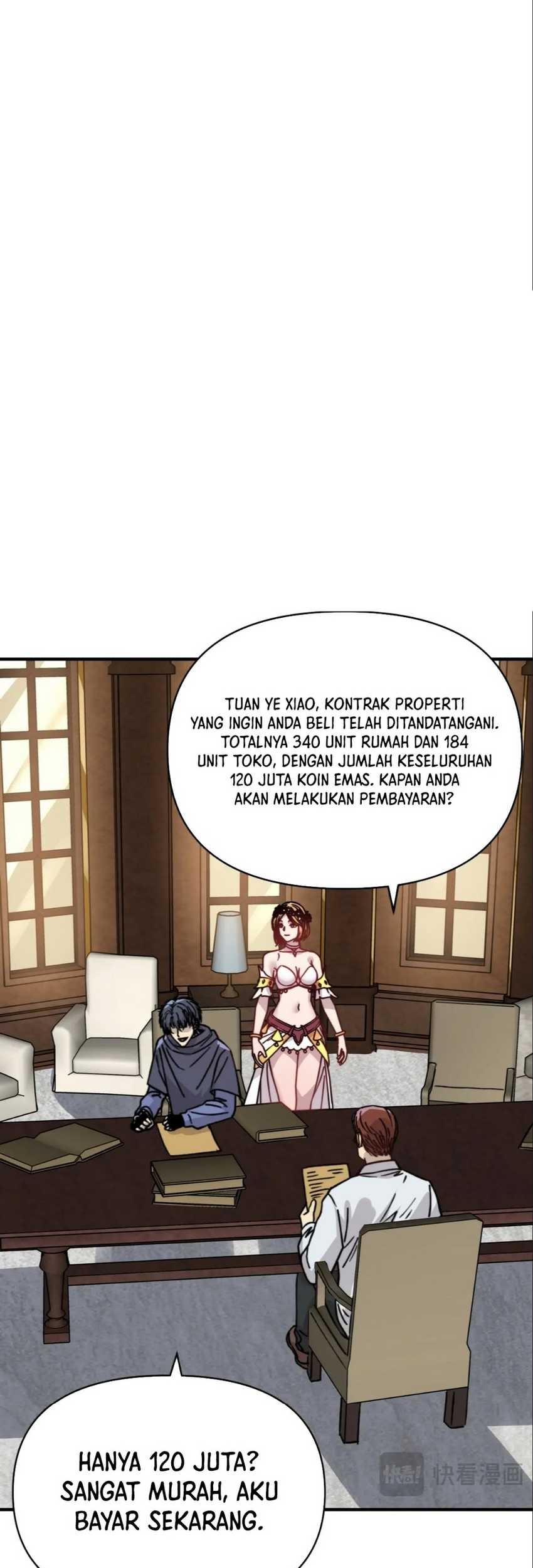 Start by changing your job to the God of Wealth and taming billions of divine pets! Chapter 9 - halaman 8