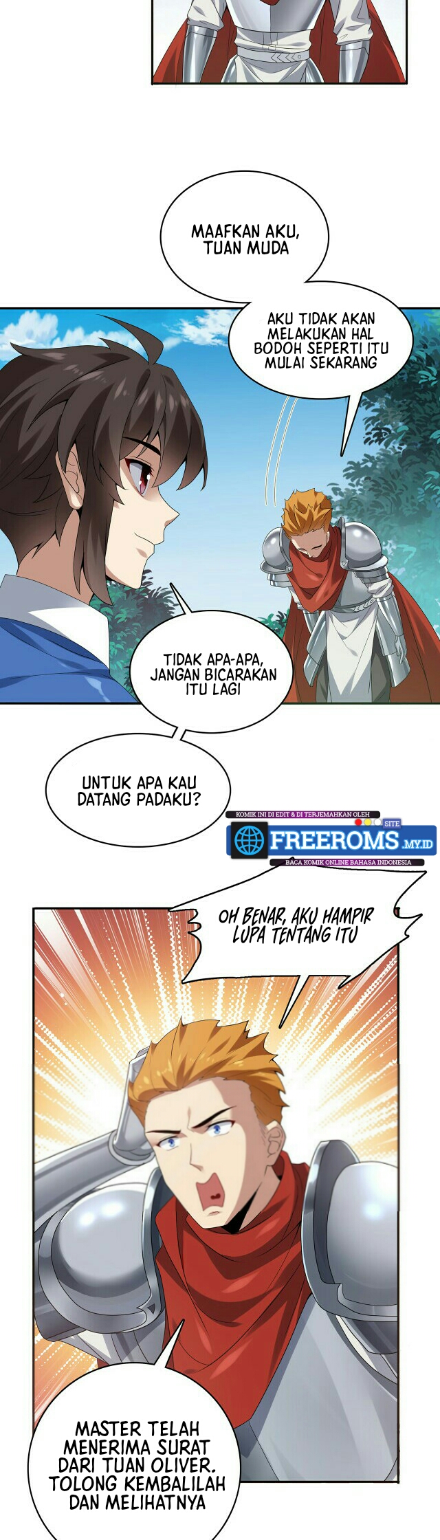 Start Raising Dragons From Today Chapter 1 - halaman 10