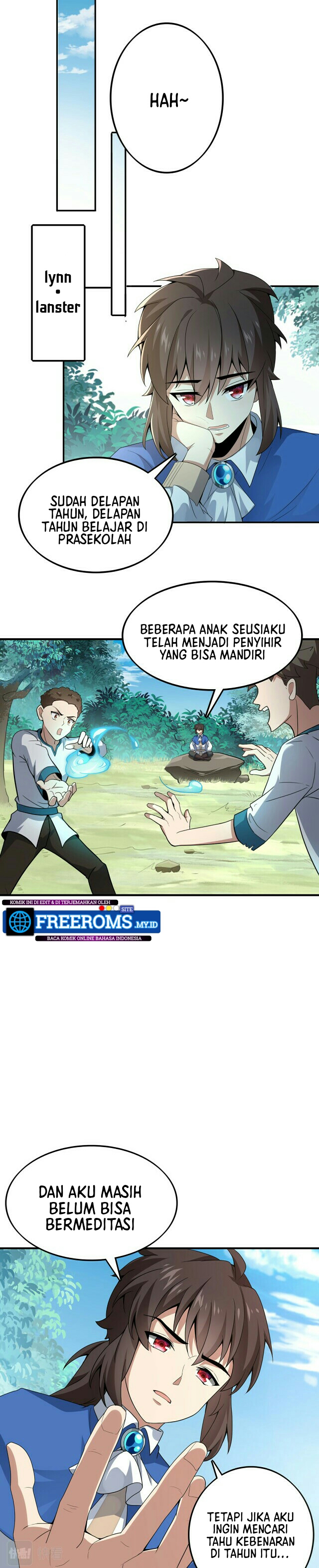 Start Raising Dragons From Today Chapter 1 - halaman 4