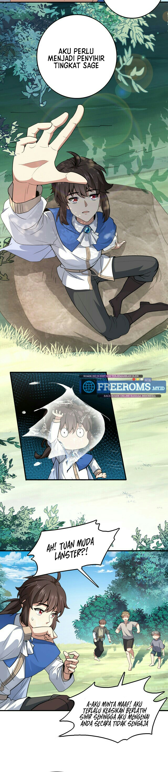 Start Raising Dragons From Today Chapter 1 - halaman 5