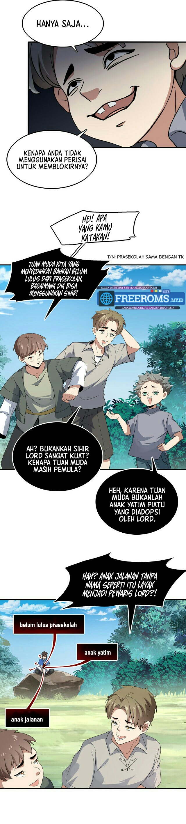 Start Raising Dragons From Today Chapter 1 - halaman 6