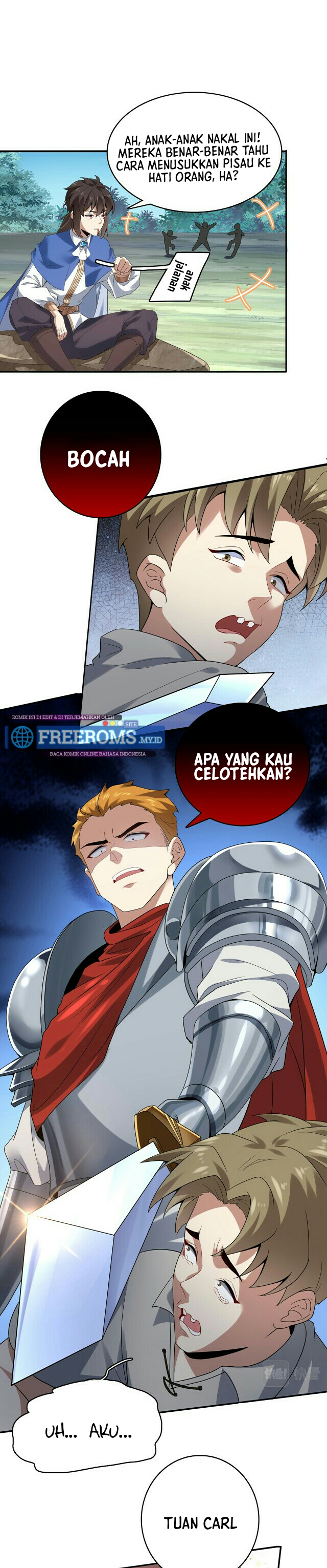 Start Raising Dragons From Today Chapter 1 - halaman 7