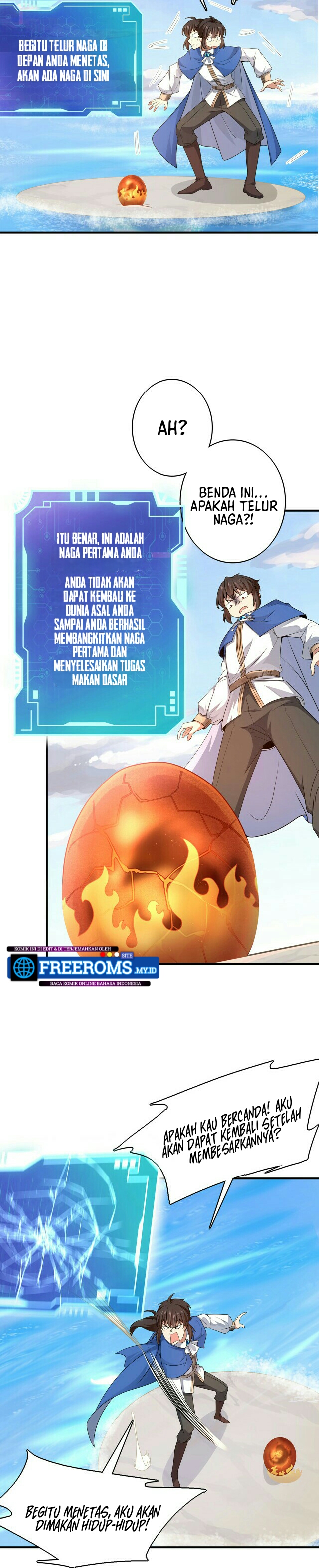 Start Raising Dragons From Today Chapter 2 - halaman 16