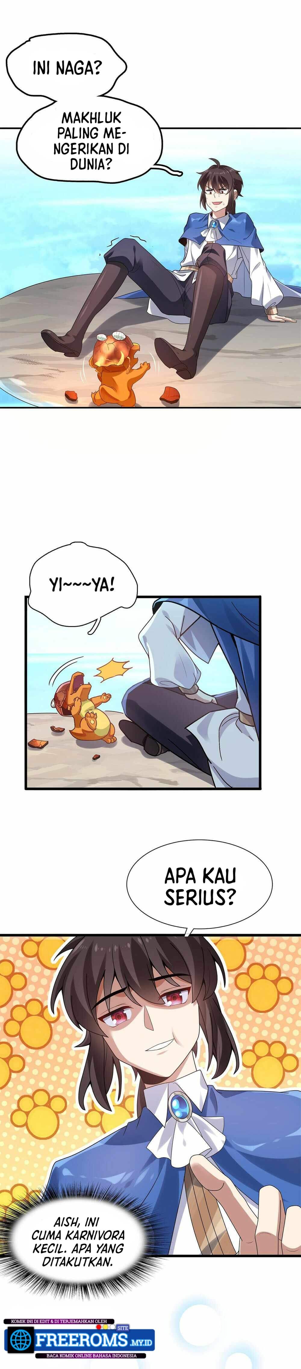 Start Raising Dragons From Today Chapter 3 - halaman 5