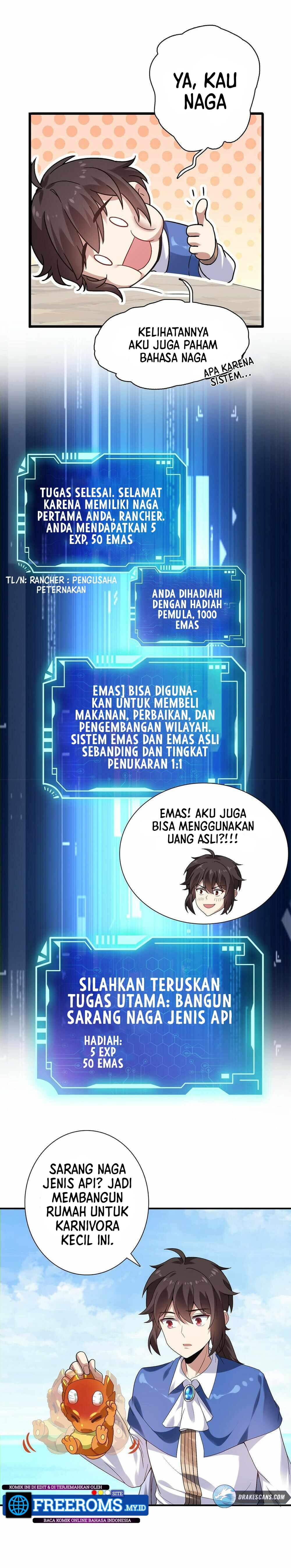Start Raising Dragons From Today Chapter 3 - halaman 7
