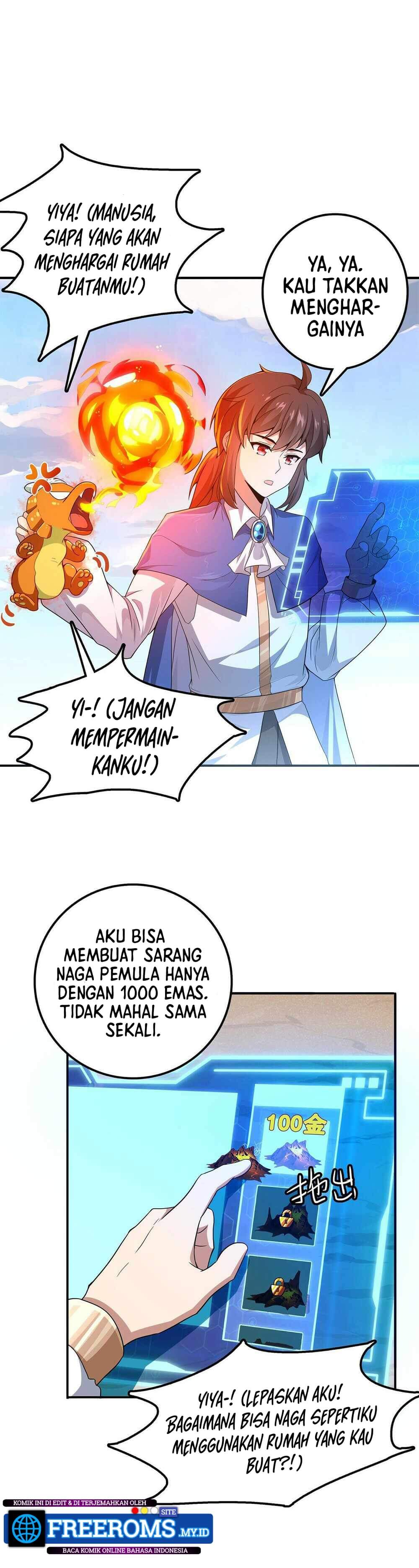 Start Raising Dragons From Today Chapter 3 - halaman 8