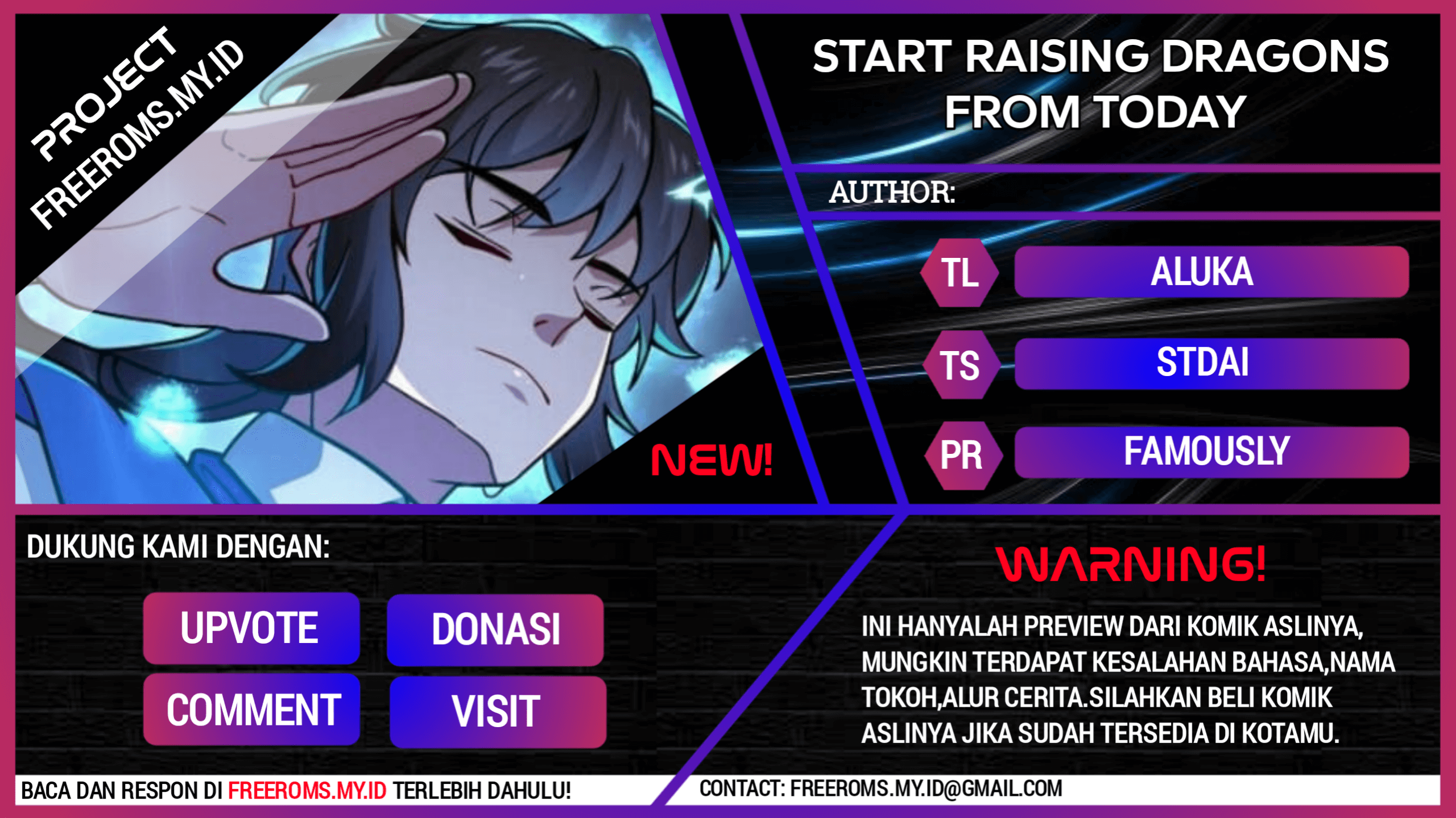 Start Raising Dragons From Today Chapter 4 - halaman 1
