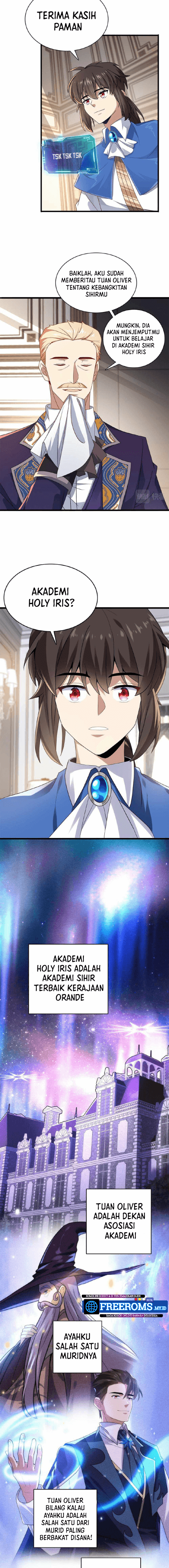 Start Raising Dragons From Today Chapter 4 - halaman 7