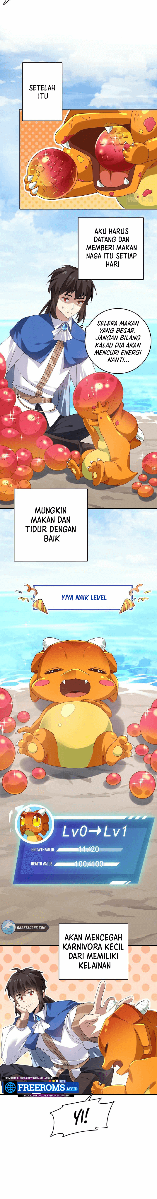 Start Raising Dragons From Today Chapter 4 - halaman 9