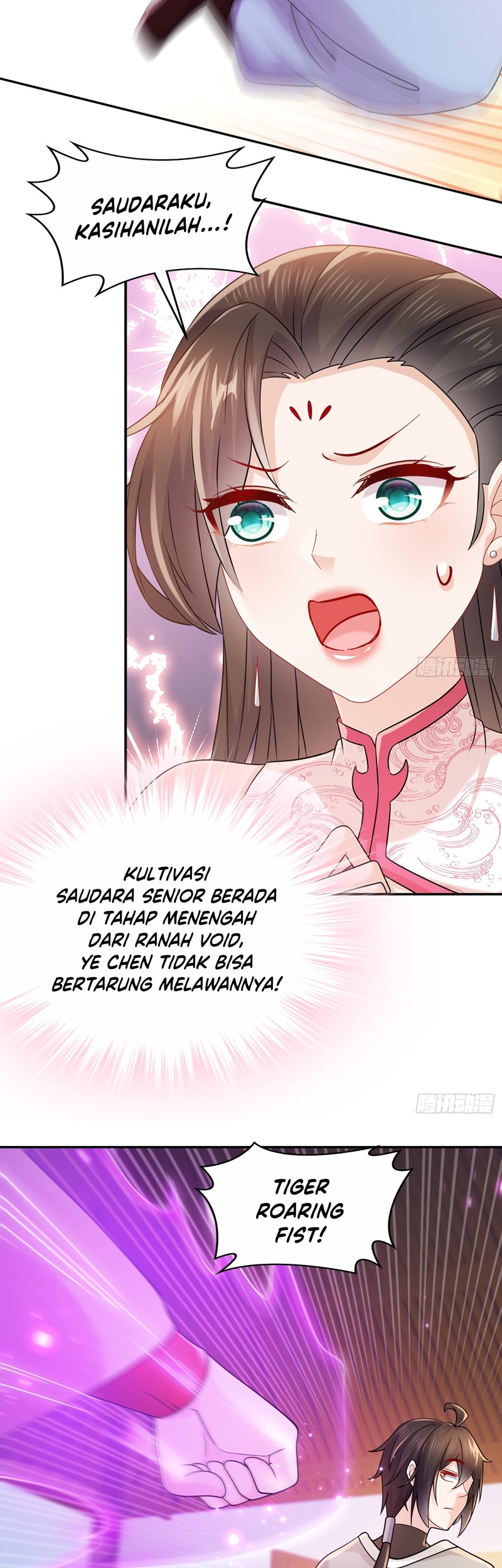 Start With Seven Stunning Senior Sisters Chapter 10 - halaman 10