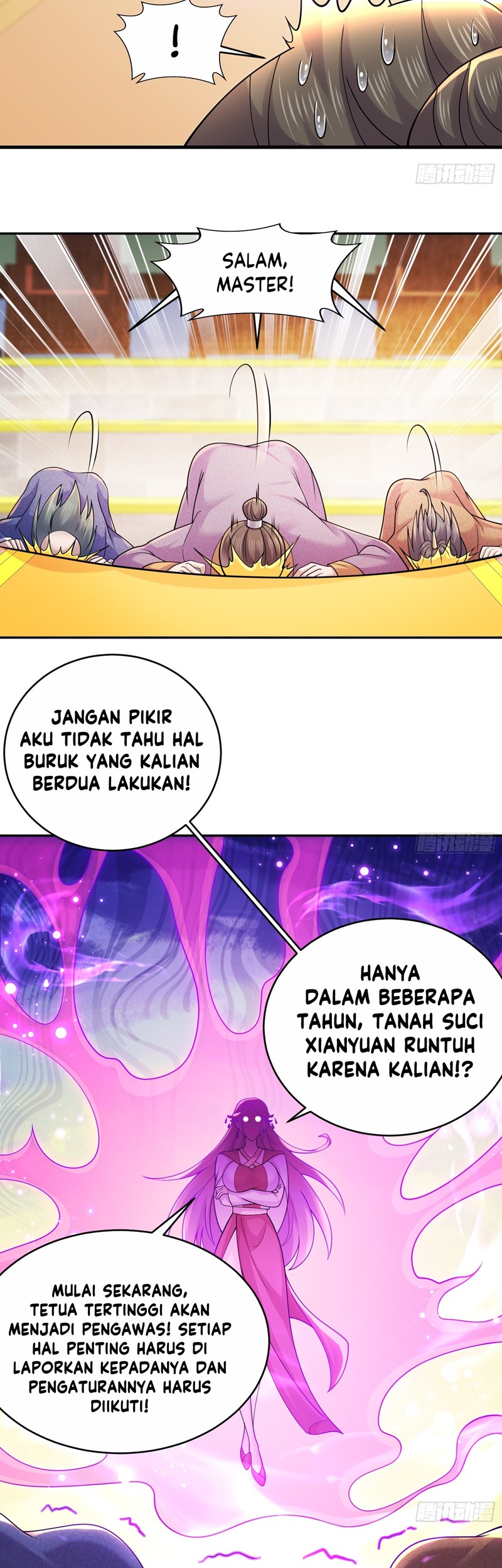 Start With Seven Stunning Senior Sisters Chapter 10 - halaman 15