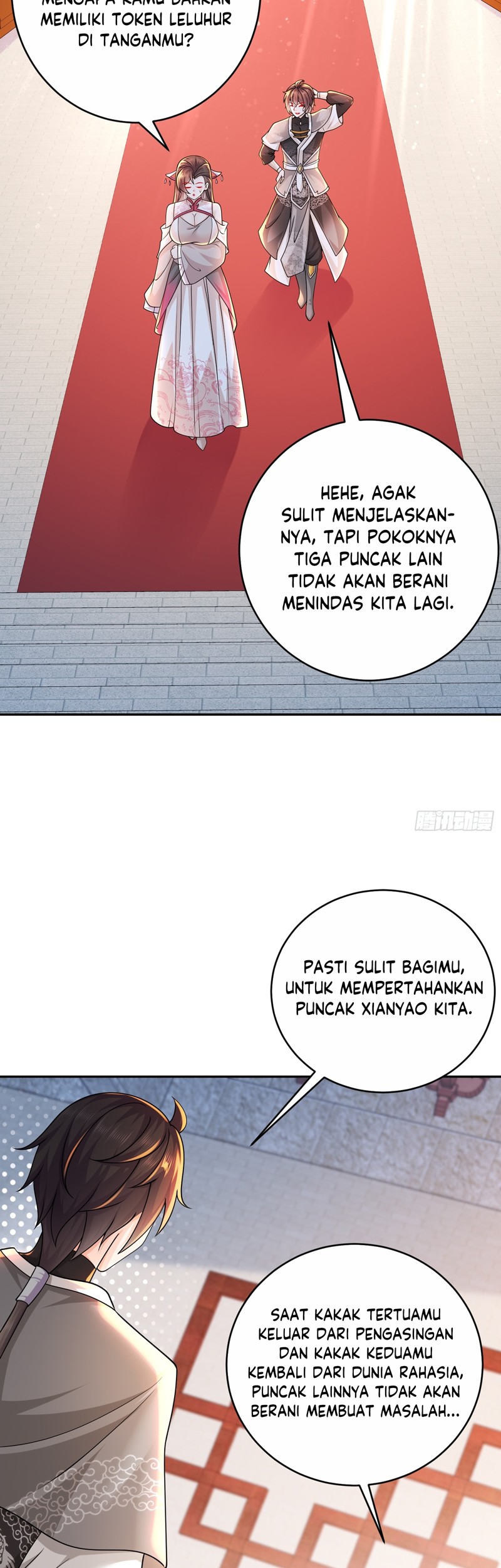 Start With Seven Stunning Senior Sisters Chapter 10 - halaman 23