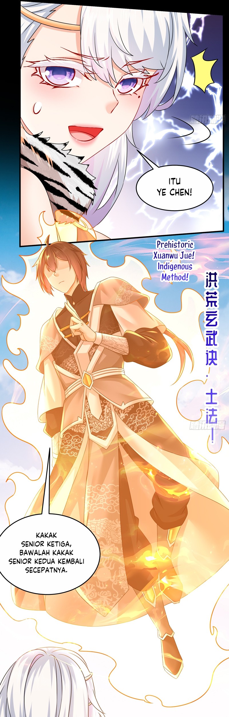 Start With Seven Stunning Senior Sisters Chapter 11 - halaman 11
