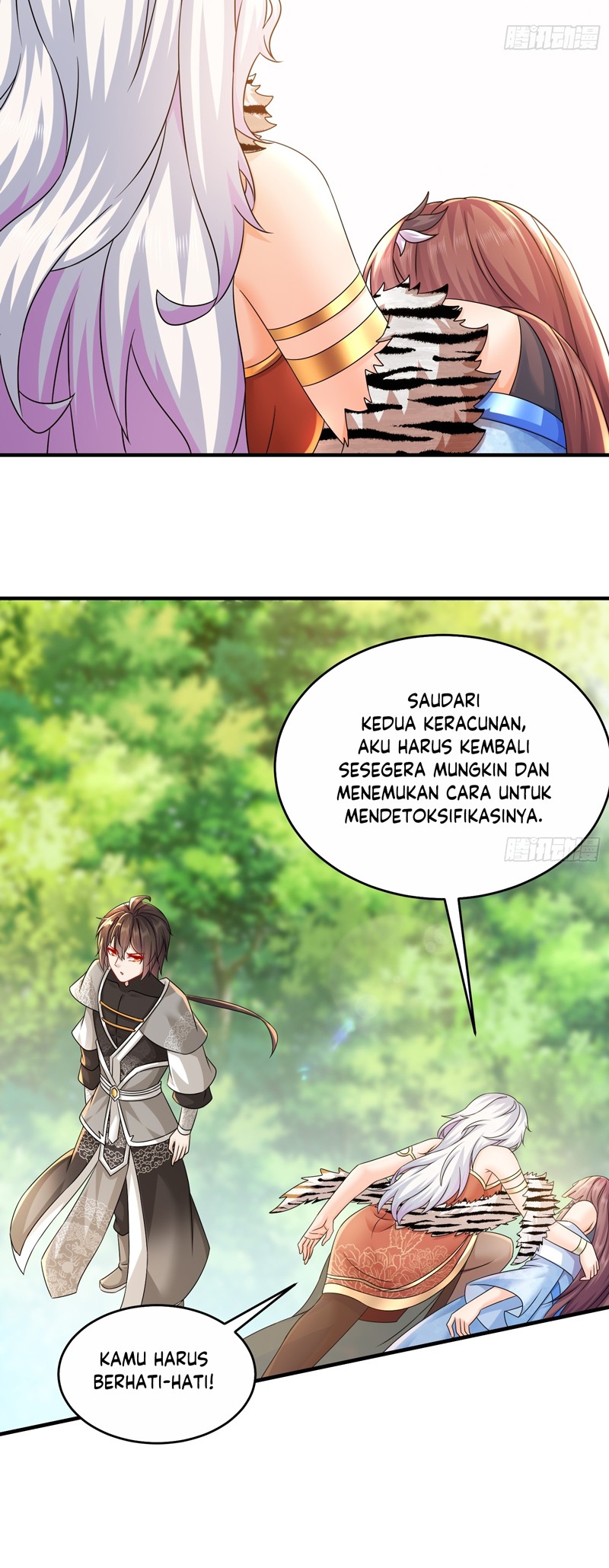 Start With Seven Stunning Senior Sisters Chapter 11 - halaman 12