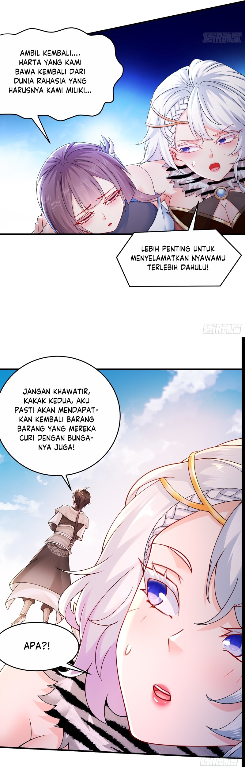 Start With Seven Stunning Senior Sisters Chapter 11 - halaman 13