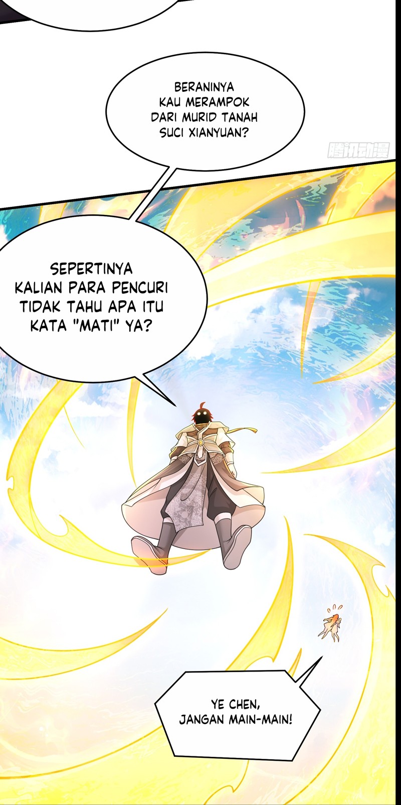 Start With Seven Stunning Senior Sisters Chapter 11 - halaman 15