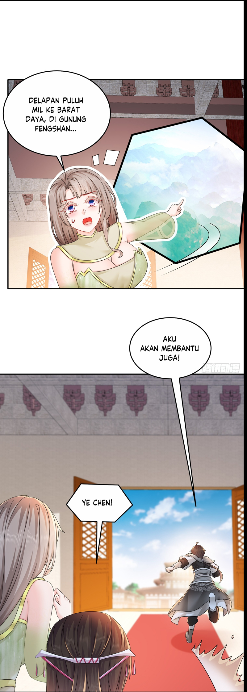 Start With Seven Stunning Senior Sisters Chapter 11 - halaman 5