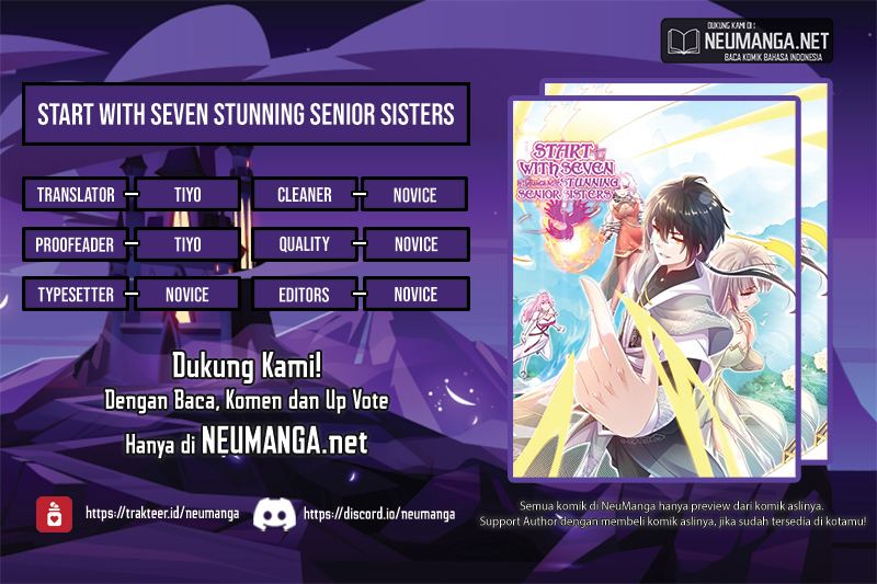 Start With Seven Stunning Senior Sisters Chapter 12 - halaman 1